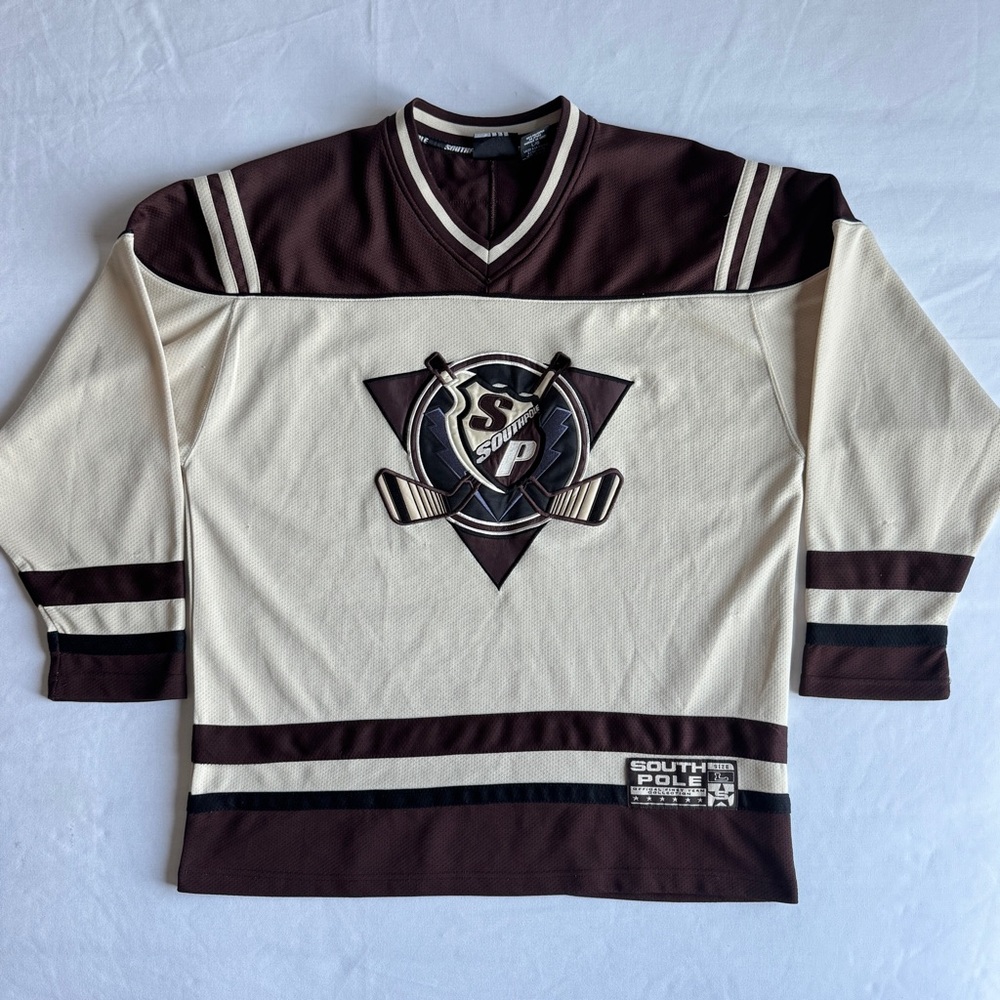 Vintage South Pole Hockey Jersey